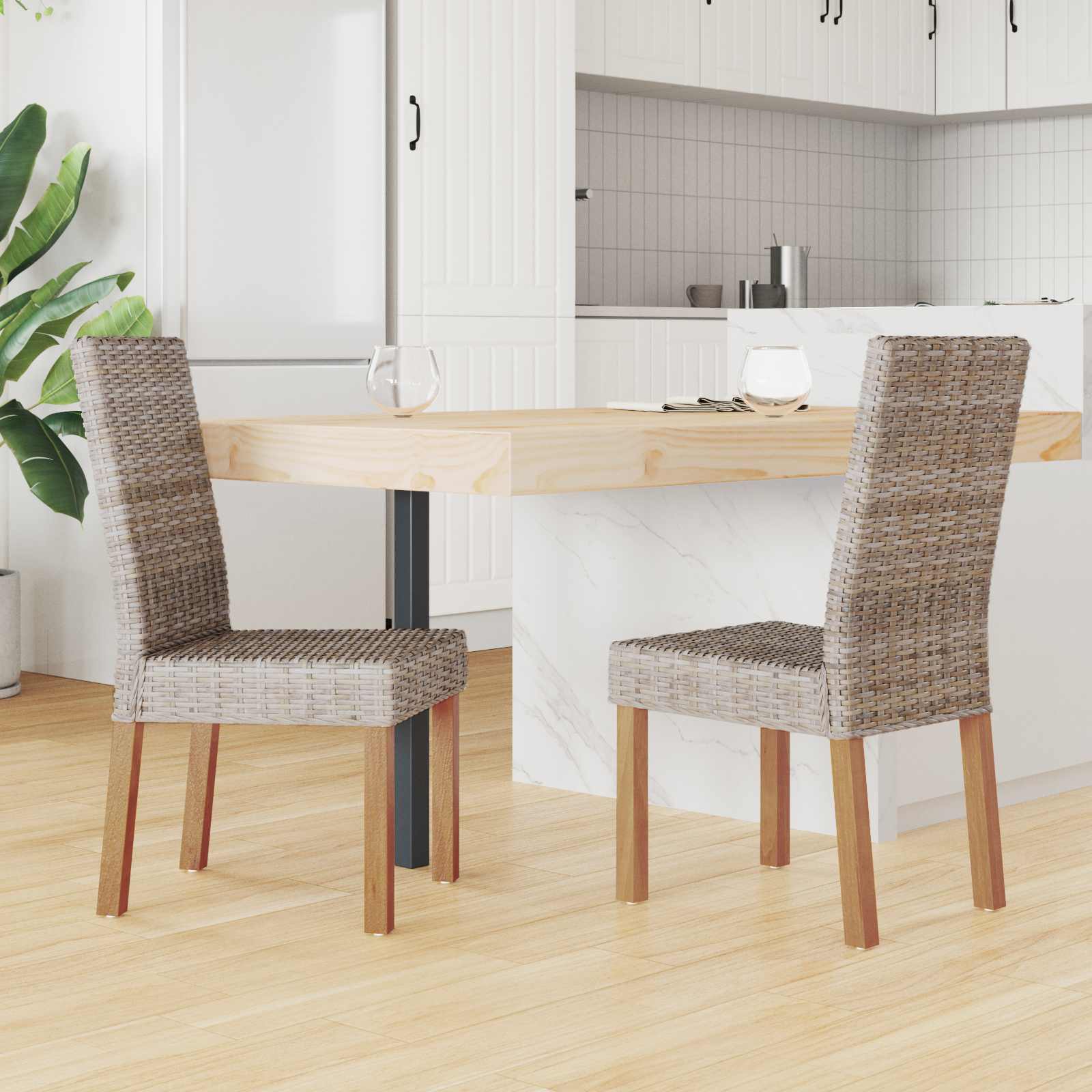 Stolac za blagovanje 2 pcs