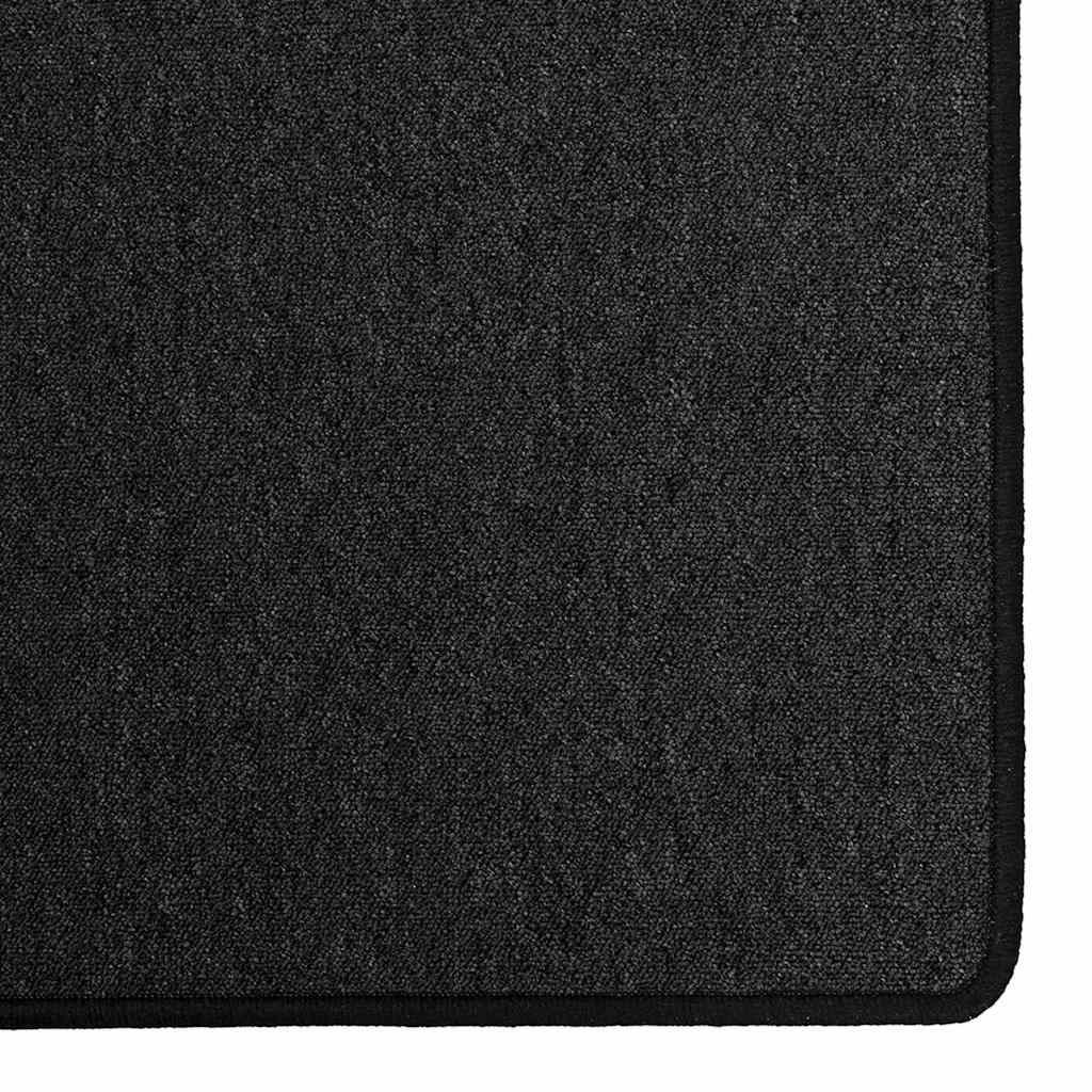 Tepih trkač Antracit 80 x 500 cm 100% Polipropilen