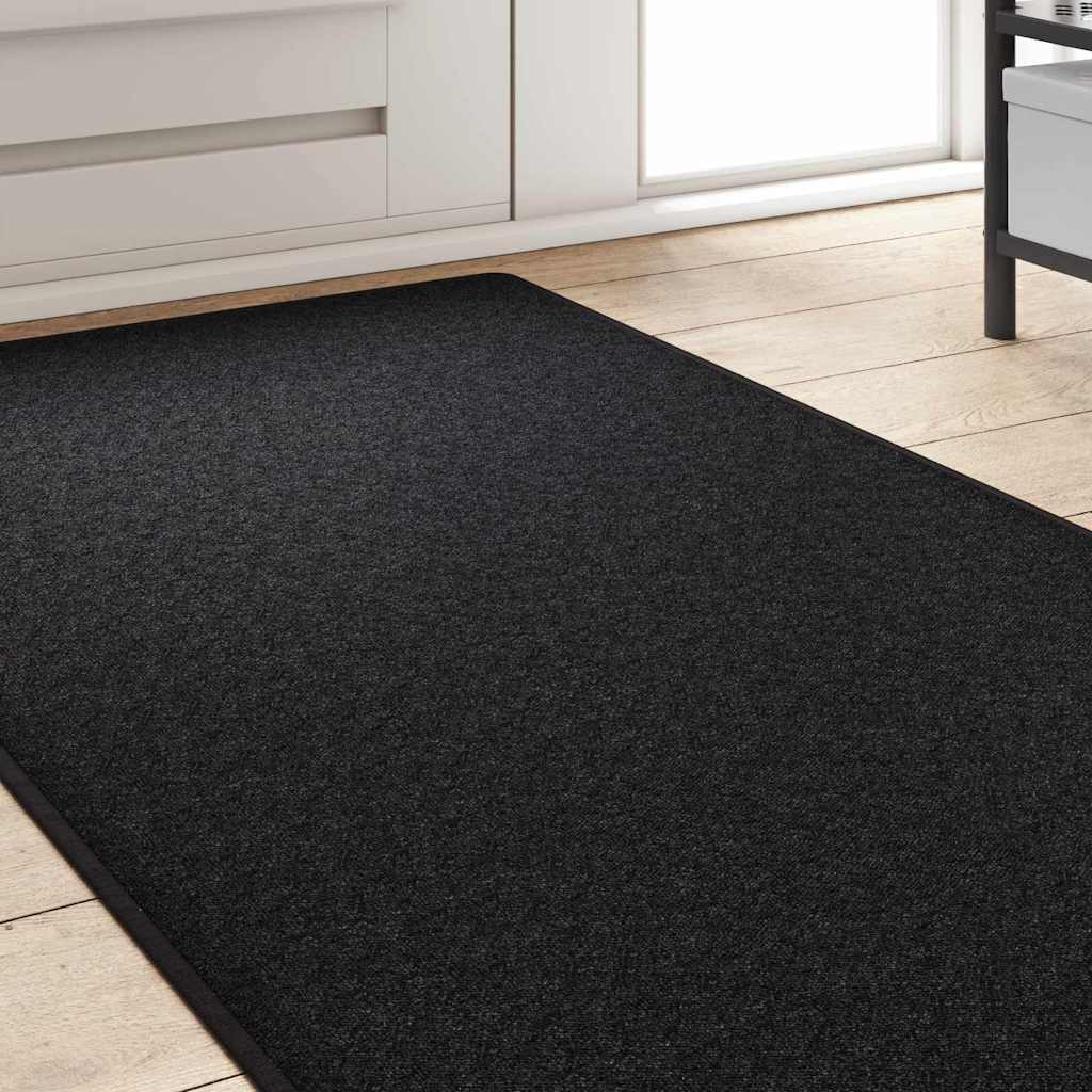 Tepih trkač Antracit 80 x 500 cm 100% Polipropilen