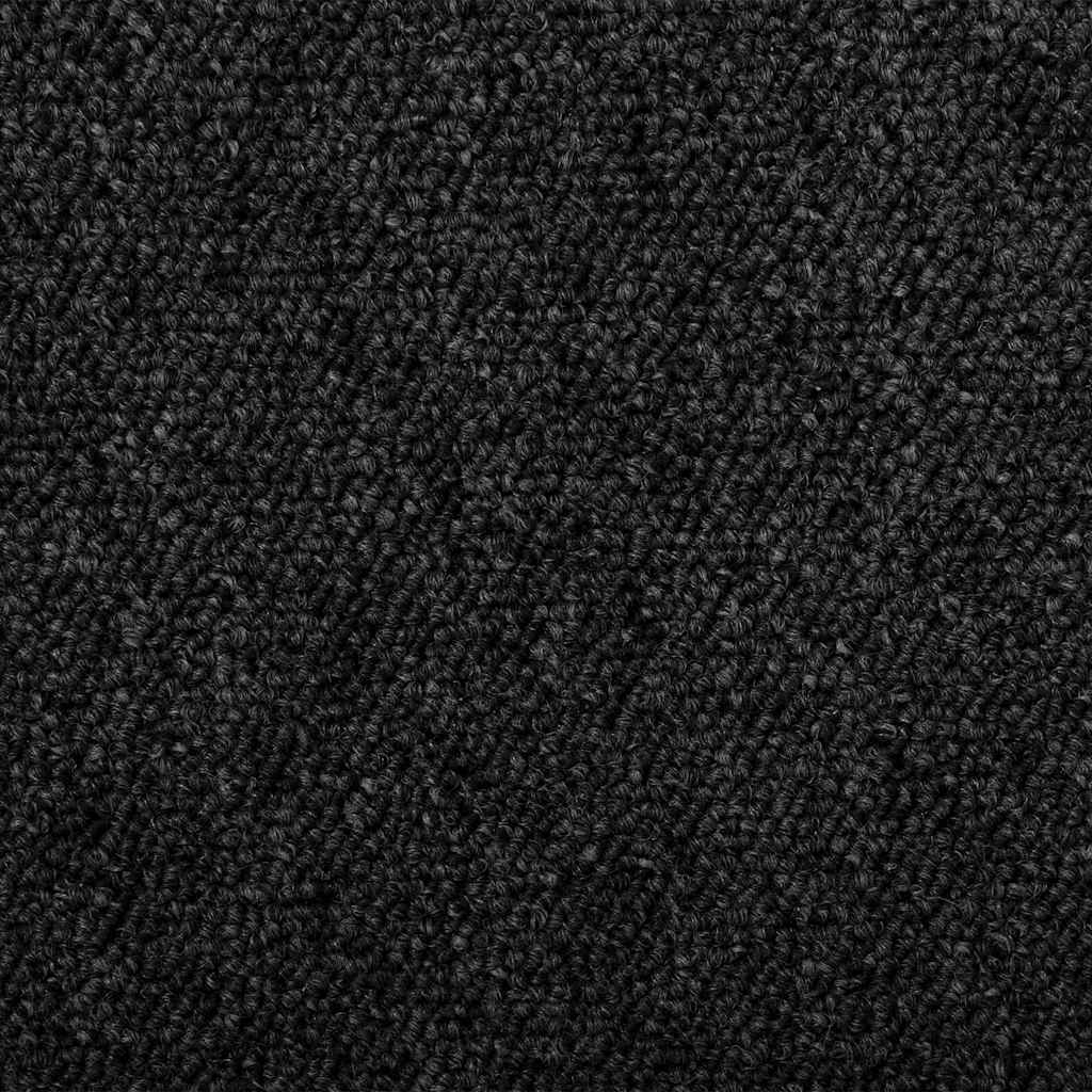 Tepih trkač Antracit 80 x 500 cm 100% Polipropilen