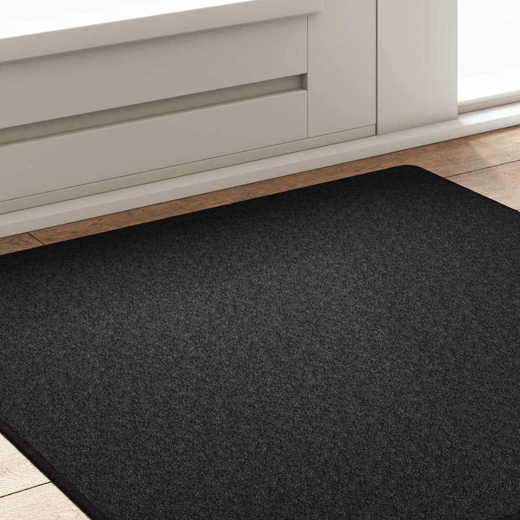 Tepih trkač Antracit 100 x 100 cm 100% Polipropilen
