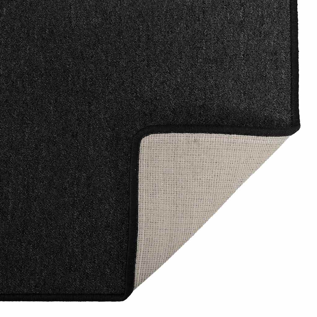 Tepih trkač Antracit 100 x 200 cm 100% Polipropilen