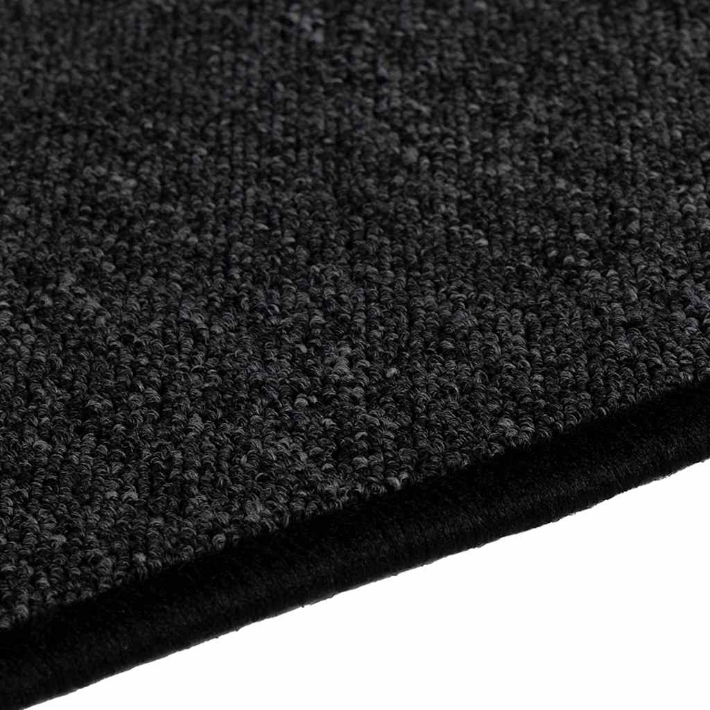 Tepih trkač Antracit 100 x 200 cm 100% Polipropilen