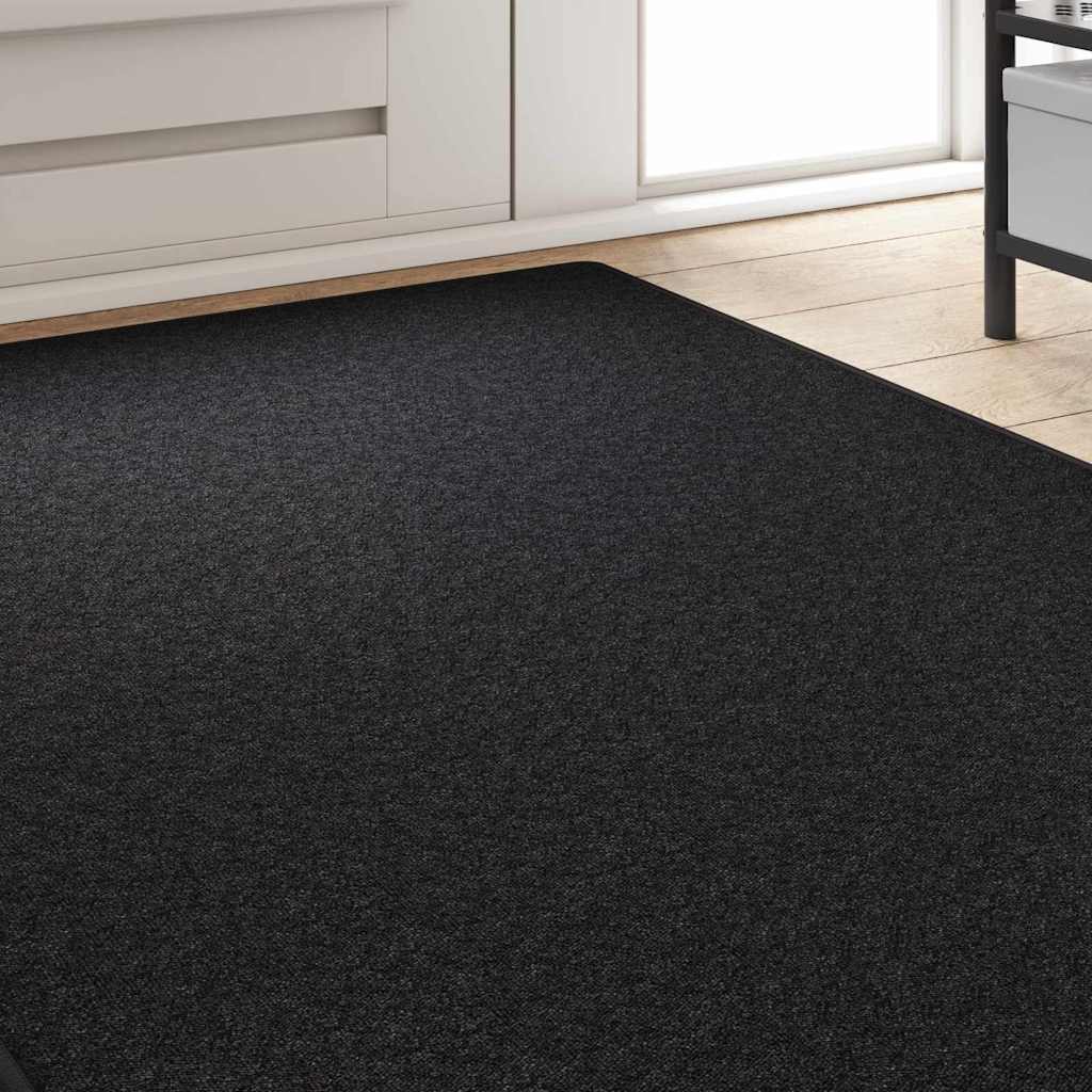 Tepih trkač Antracit 100 x 300 cm 100% Polipropilen