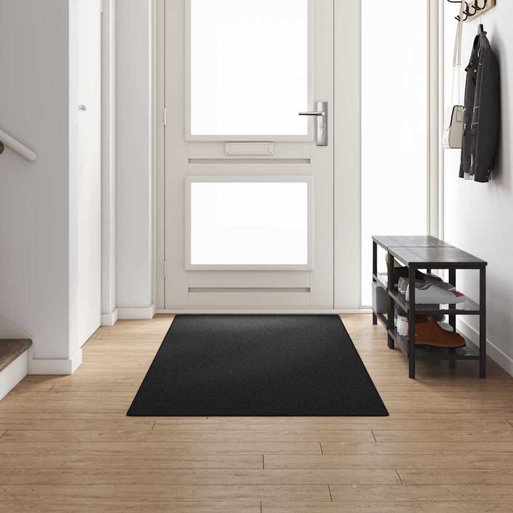 Tepih trkač Antracit 100 x 300 cm 100% Polipropilen