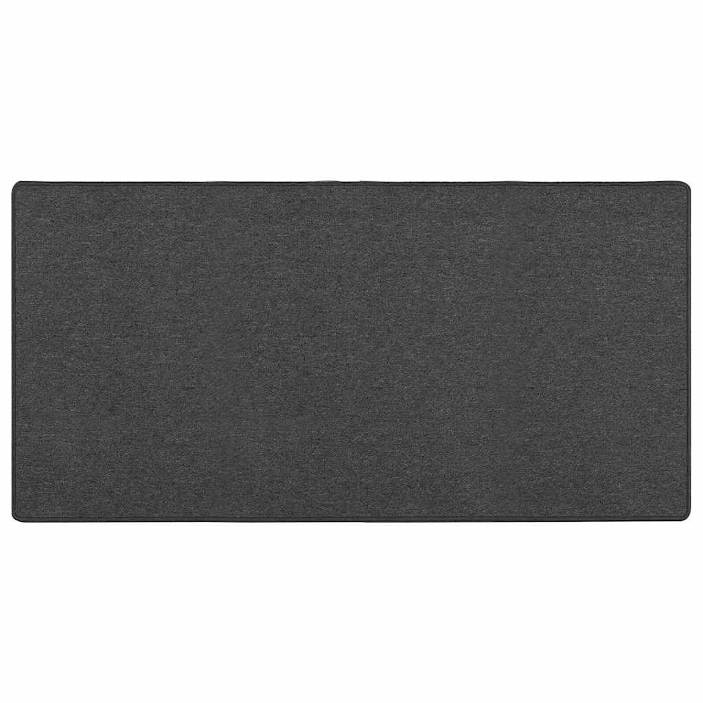 Tepih trkač Tamno siva 100 x 200 cm 100% Polipropilen