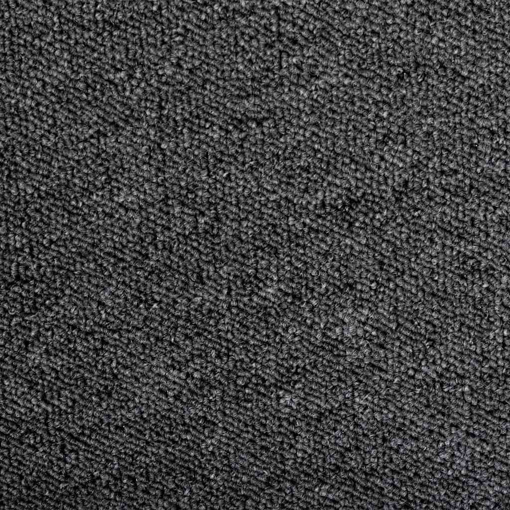 Tepih trkač Tamno siva 100 x 300 cm 100% Polipropilen
