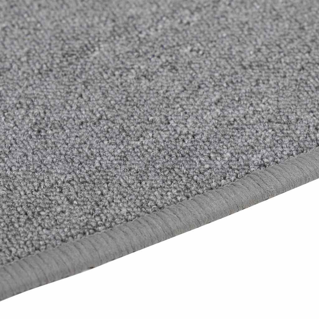 Tepih trkač Svijetlo siva 80 x 500 cm 100% Polipropilen