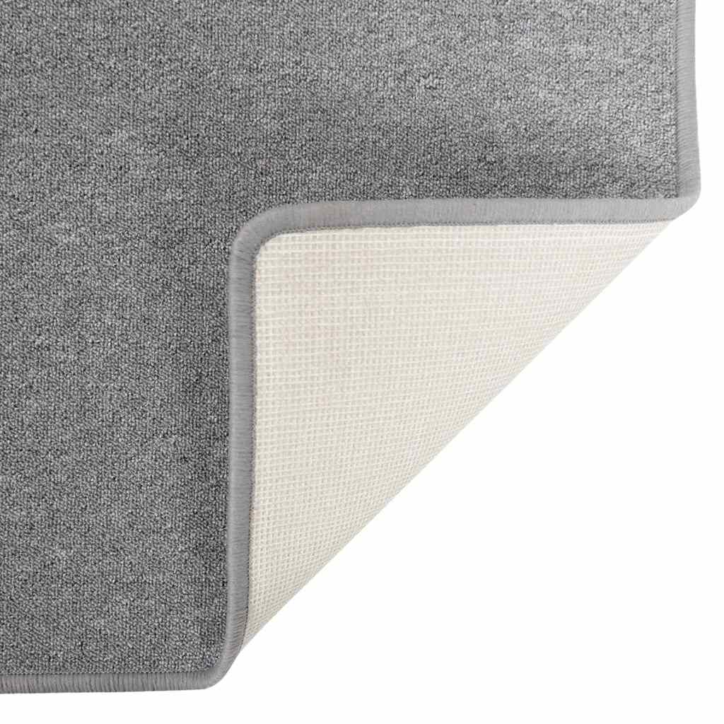 Tepih trkač Svijetlo siva 100 x 100 cm 100% Polipropilen