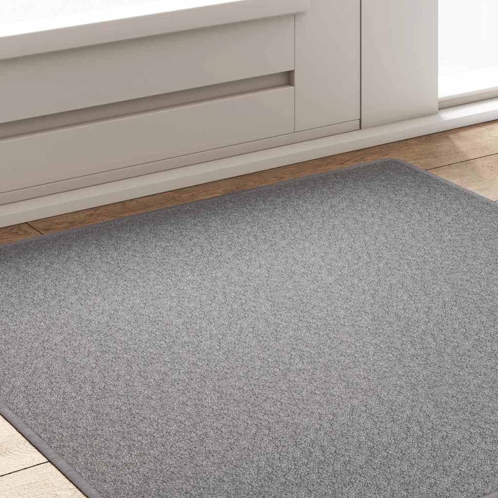 Tepih trkač Svijetlo siva 100 x 100 cm 100% Polipropilen