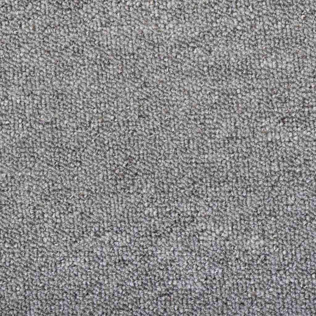 Tepih trkač Svijetlo siva 100 x 100 cm 100% Polipropilen