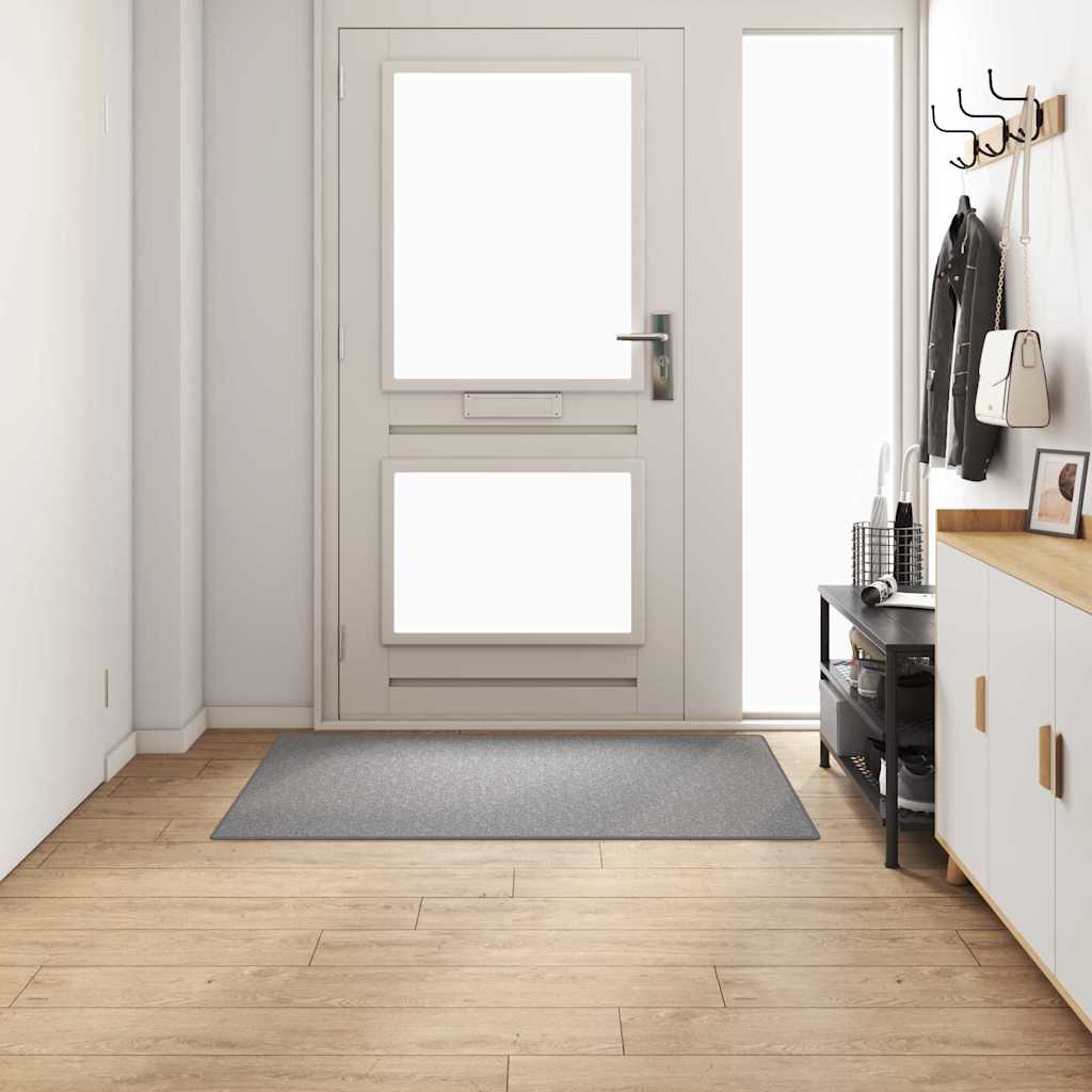 Tepih trkač Svijetlo siva 100 x 150 cm 100% Polipropilen