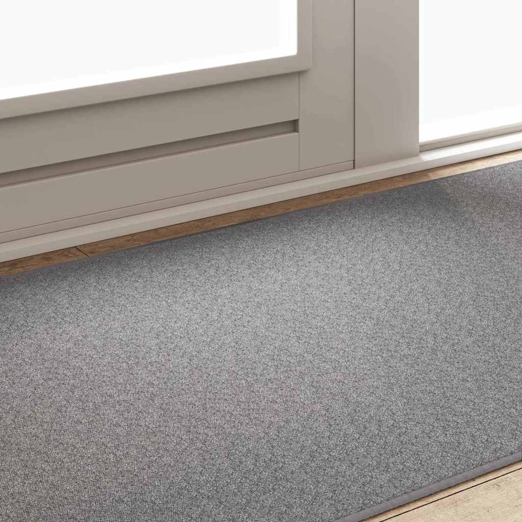 Tepih trkač Svijetlo siva 100 x 200 cm 100% Polipropilen
