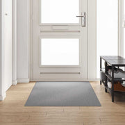 Tepih trkač Svijetlo siva 100 x 250 cm 100% Polipropilen