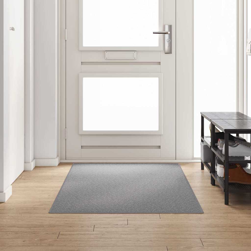 Tepih trkač Svijetlo siva 100 x 250 cm 100% Polipropilen