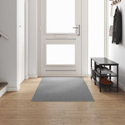 Tepih trkač Svijetlo siva 100 x 300 cm 100% Polipropilen