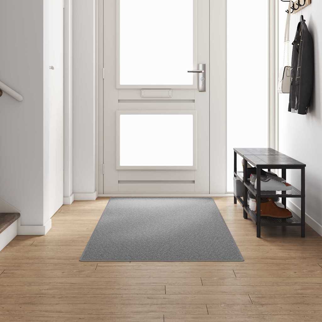 Tepih trkač Svijetlo siva 100 x 300 cm 100% Polipropilen