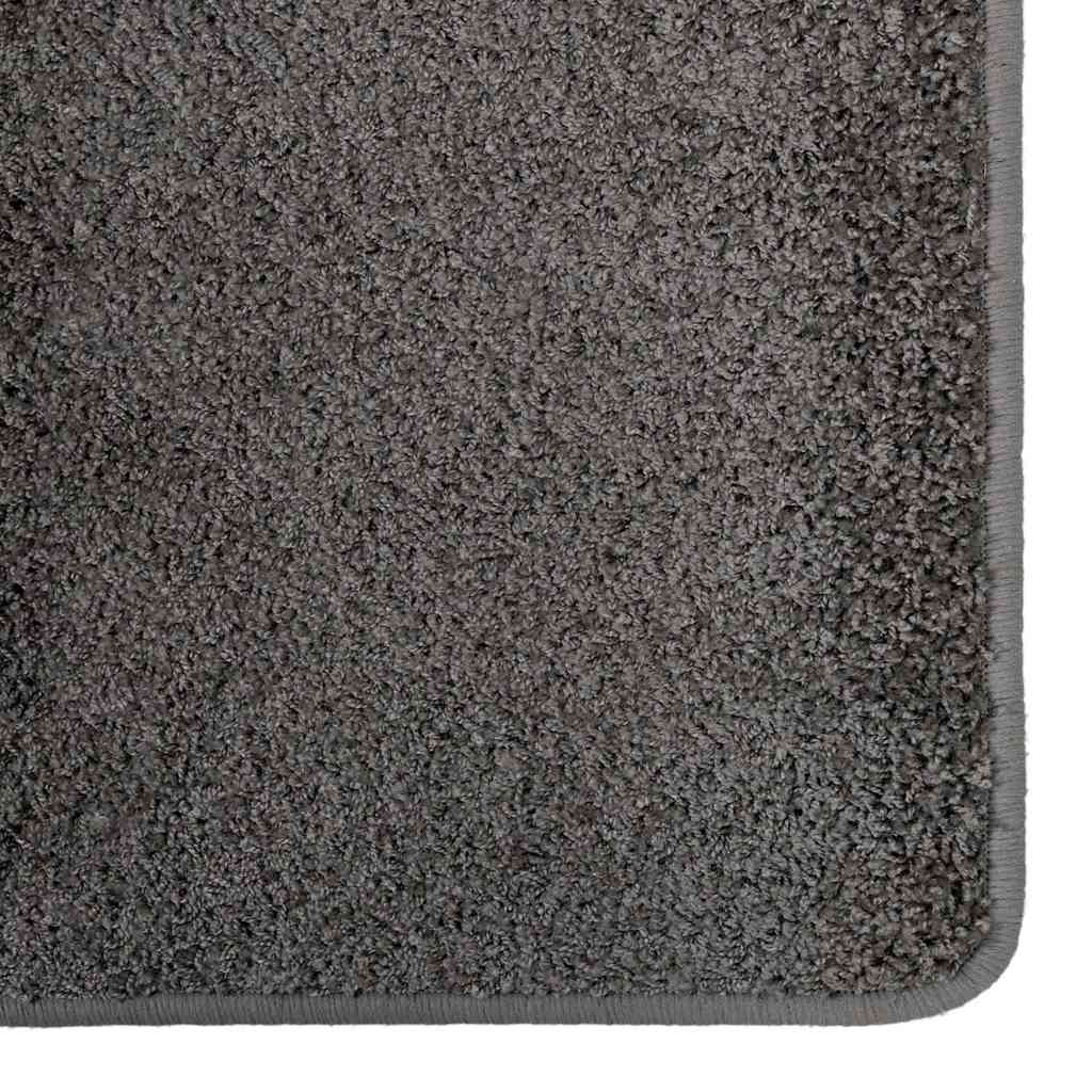 Tepih trkač Siva 50 x 250 cm 100% Polipropilen Tuft