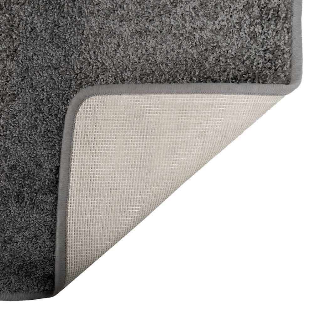 Tepih trkač Siva 50 x 250 cm 100% Polipropilen Tuft