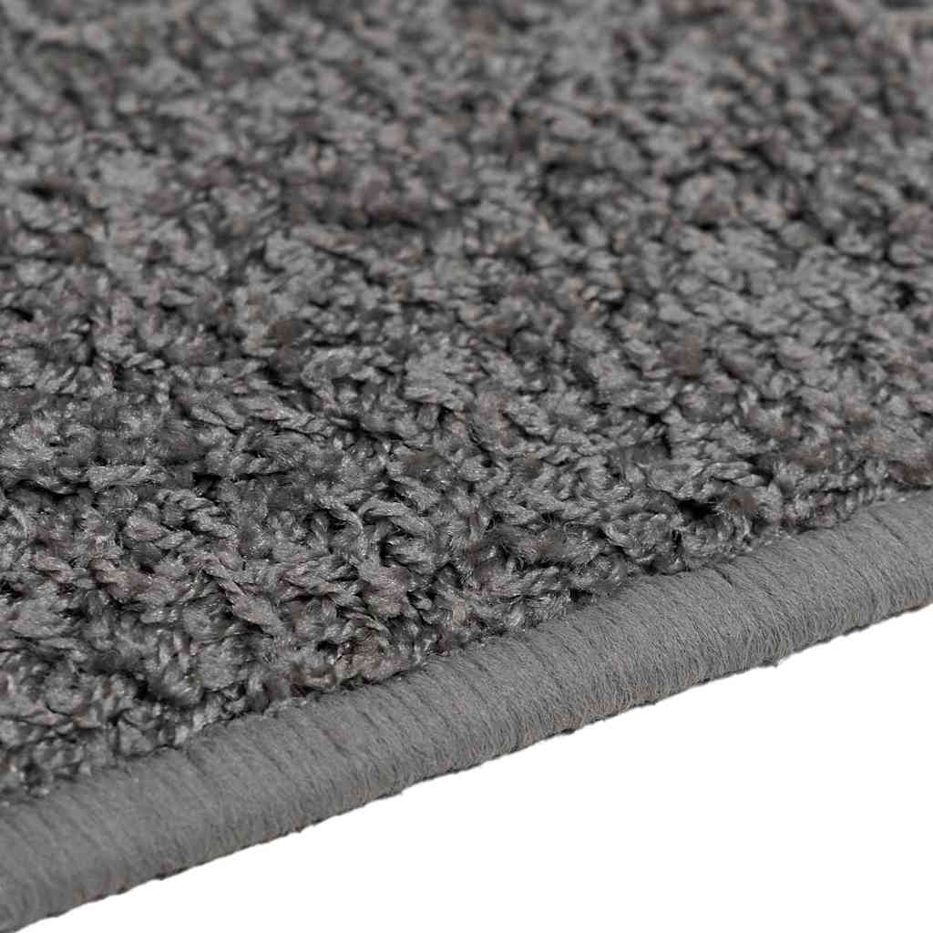 Tepih trkač Siva 50 x 250 cm 100% Polipropilen Tuft