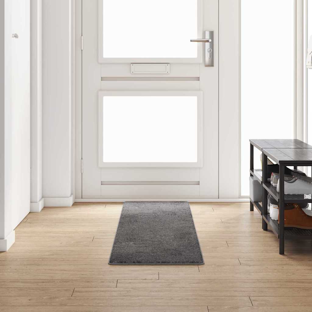Tepih trkač Siva 50 x 250 cm 100% Polipropilen Tuft