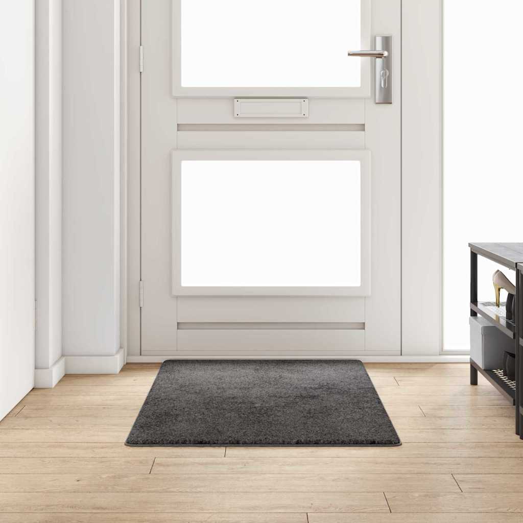 Tepih trkač Siva 80 x 150 cm 100% Polipropilen Tuft