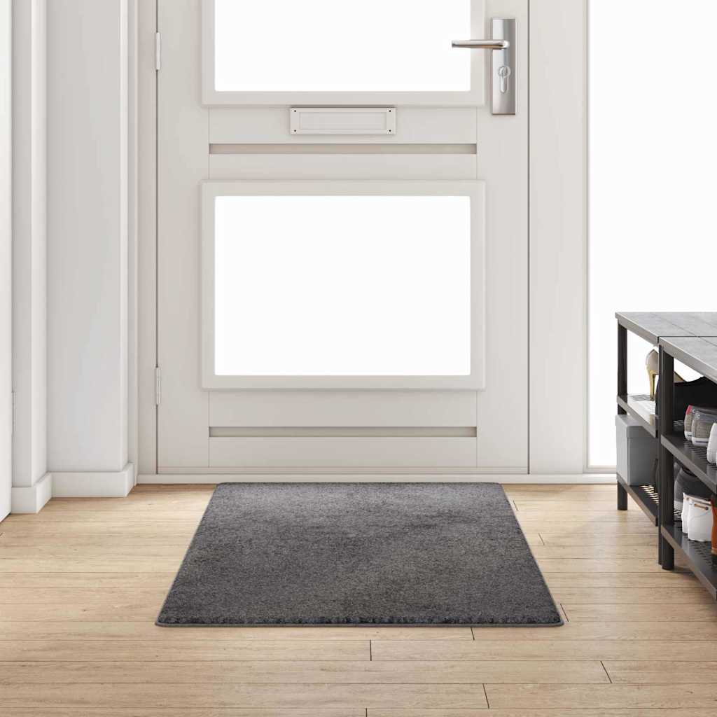 Tepih trkač Siva 80 x 200 cm 100% Polipropilen Tuft