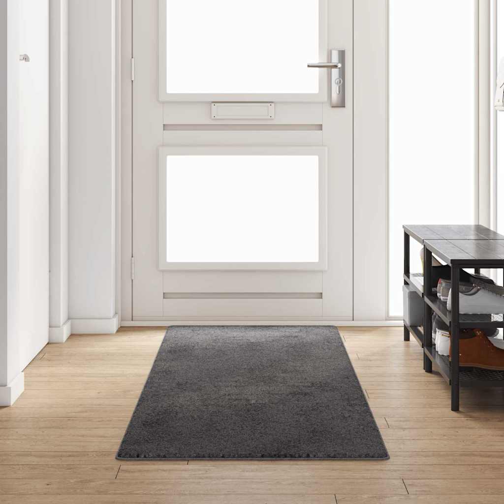 Tepih trkač Siva 80 x 300 cm 100% Polipropilen Tuft