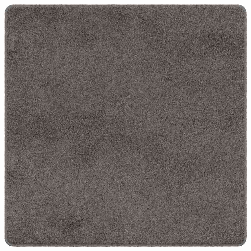 Tepih trkač Siva 100 x 100 cm 100% Polipropilen Tuft