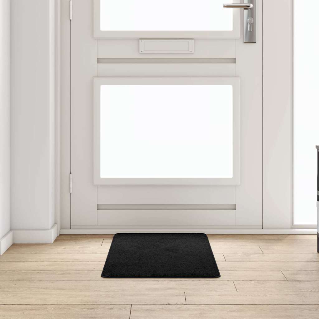 Tepih trkač Crna 50 x 100 cm 100% Polipropilen Tuft