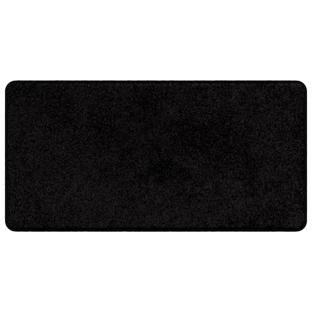 Tepih trkač Crna 50 x 100 cm 100% Polipropilen Tuft