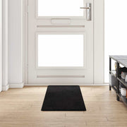 Tepih trkač Crna 50 x 200 cm 100% Polipropilen Tuft