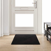 Tepih trkač Crna 80 x 200 cm 100% Polipropilen Tuft