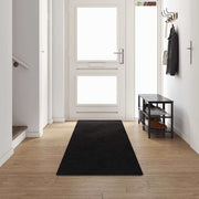 Tepih trkač Crna 80 x 500 cm 100% Polipropilen Tuft
