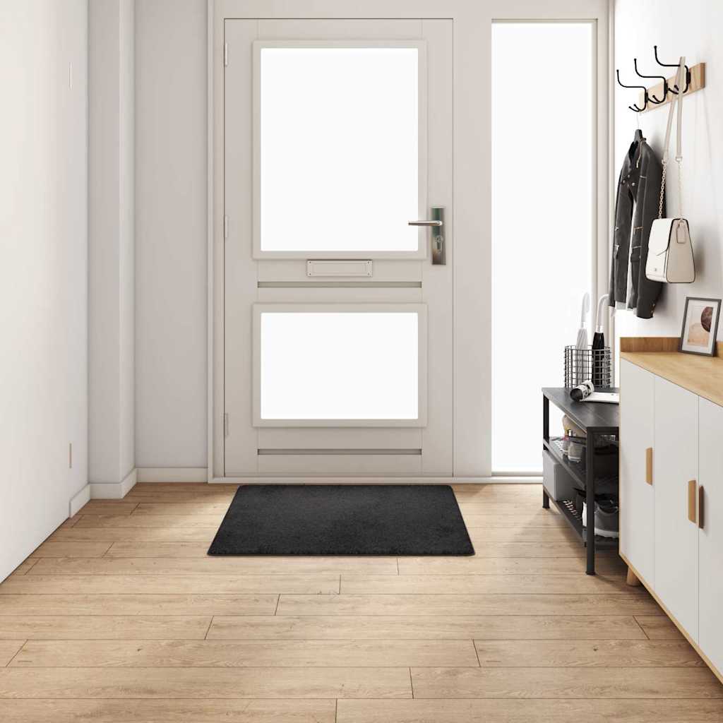 Tepih trkač Crna 100 x 100 cm 100% Polipropilen Tuft