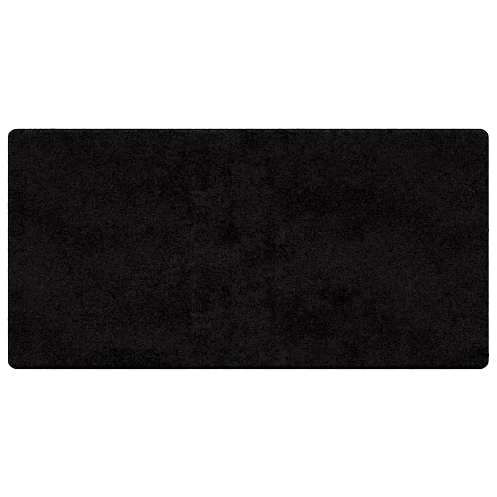 Tepih trkač Crna 100 x 200 cm 100% Polipropilen Tuft
