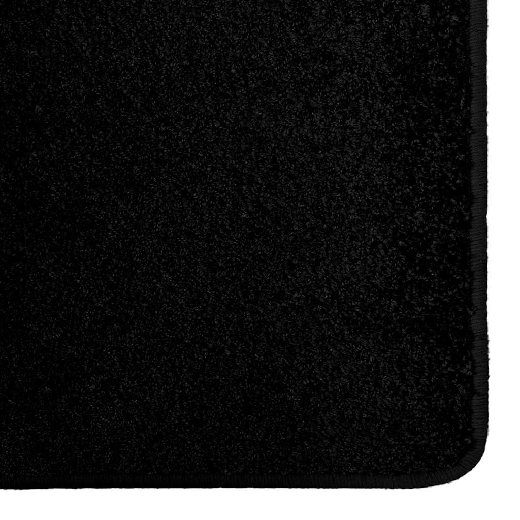Tepih trkač Crna 100 x 250 cm 100% Polipropilen Tuft