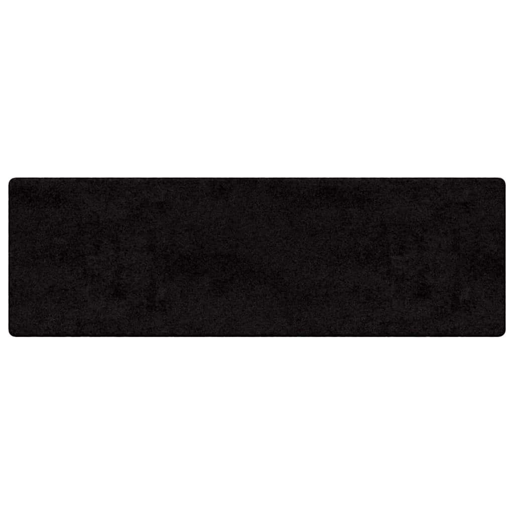Tepih trkač Crna 100 x 300 cm 100% Polipropilen Tuft