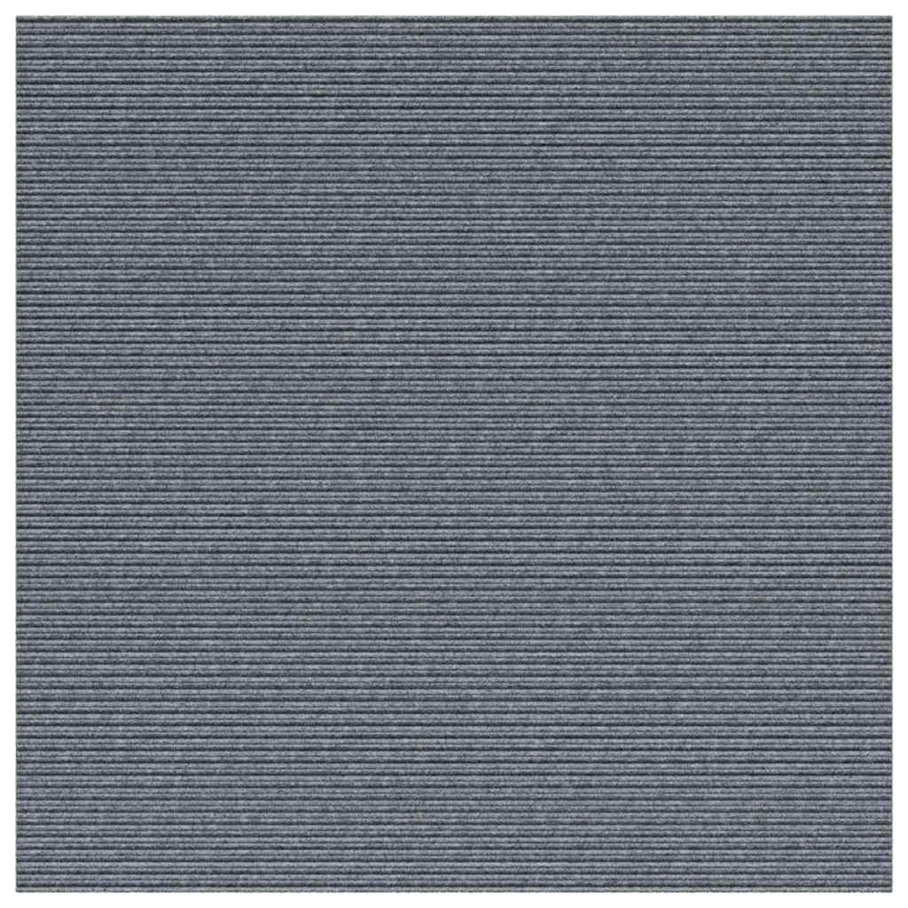 Tepih trkač Svijetlo siva 100 x 100 cm tkanina