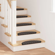 Samoljepljivi stepenasti ulošci 15 pcs Antracit 56 x 17 x 3 cm
