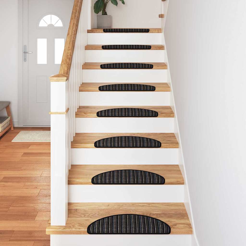 Samoljepljivi stepenasti ulošci 15 pcs Antracit 56 x 17 x 3 cm