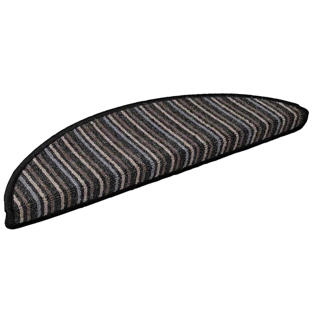 Samoljepljivi stepenasti ulošci 15 pcs Antracit 56 x 17 x 3 cm