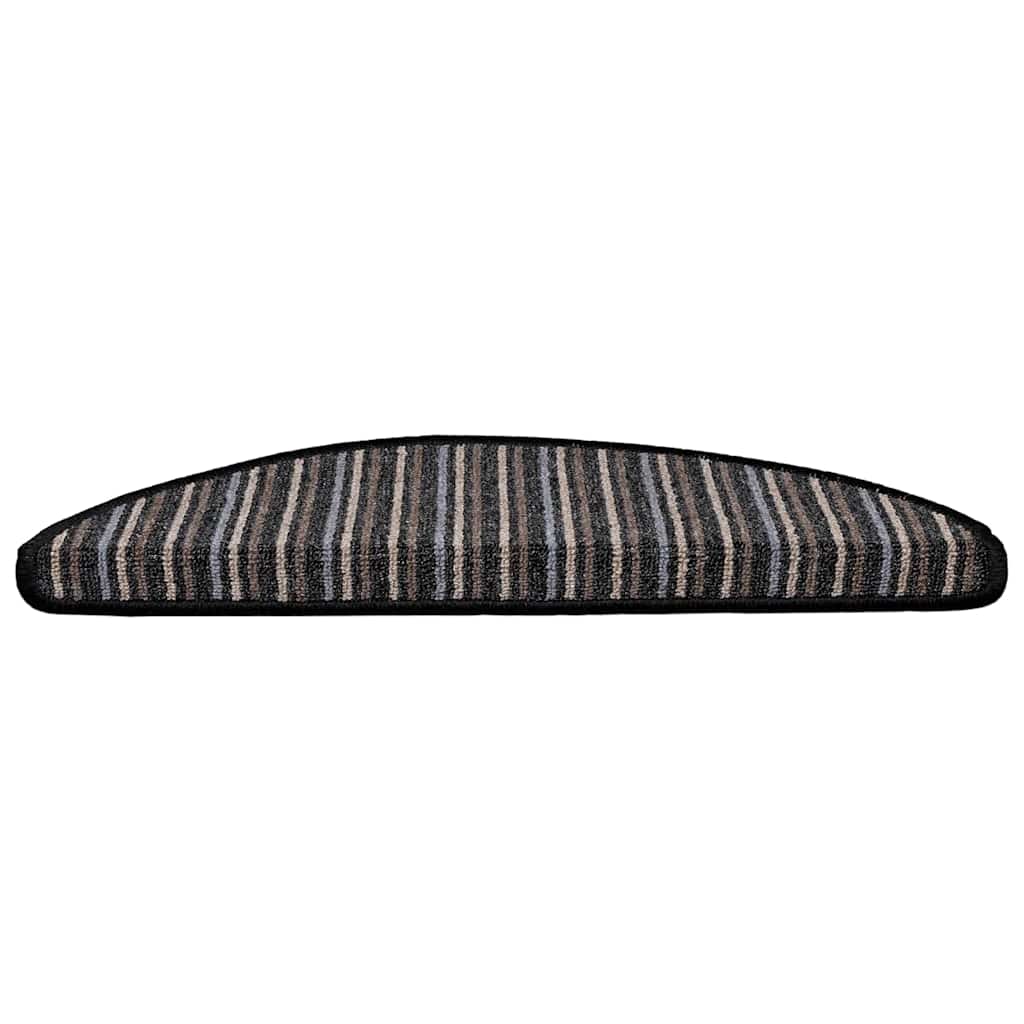 Samoljepljivi stepenasti ulošci 15 pcs Antracit 56 x 17 x 3 cm