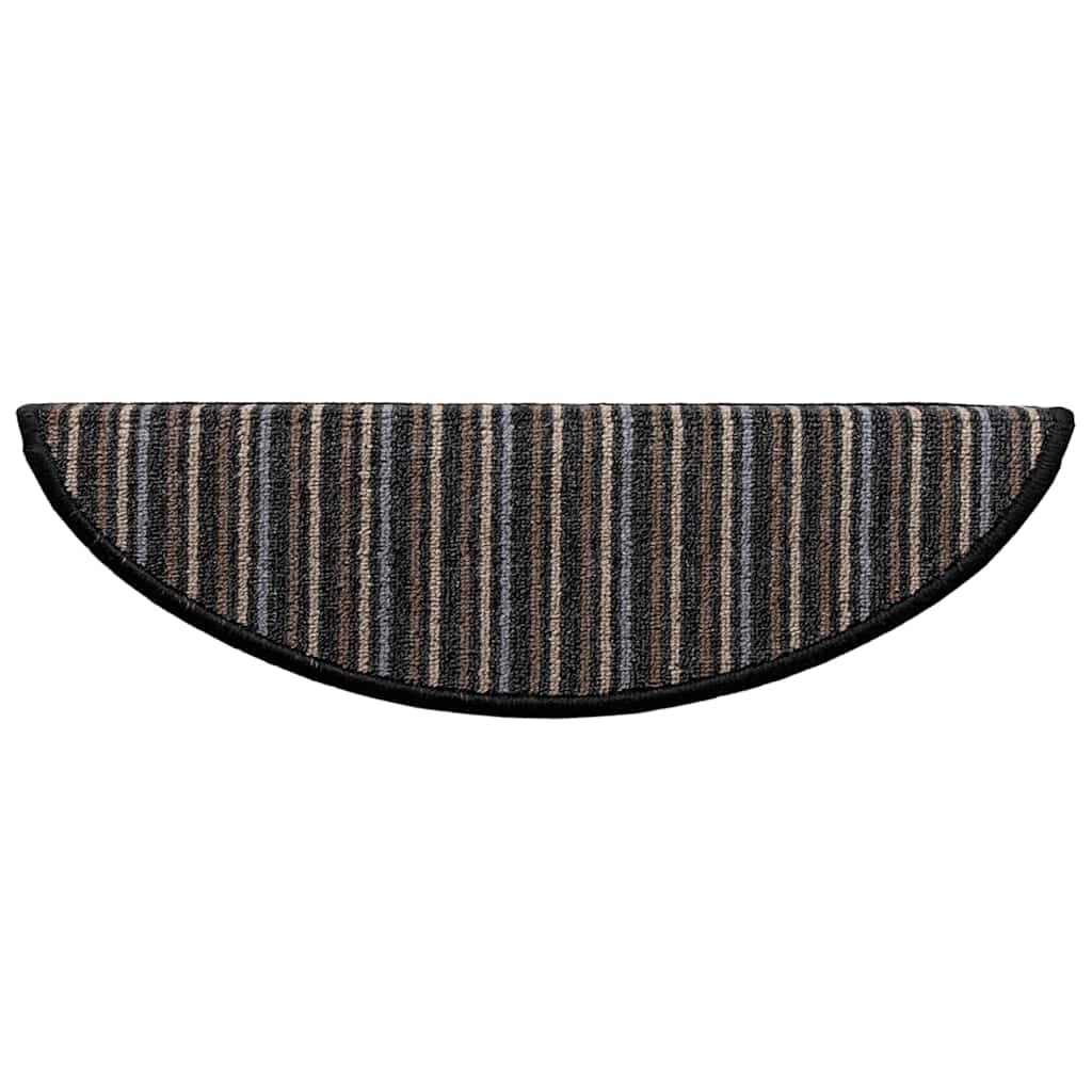Samoljepljivi stepenasti ulošci 15 pcs Antracit 56 x 17 x 3 cm