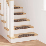 Samoljepljivi stepenasti ulošci 15 pcs Smeđa 56 x 17 x 3 cm