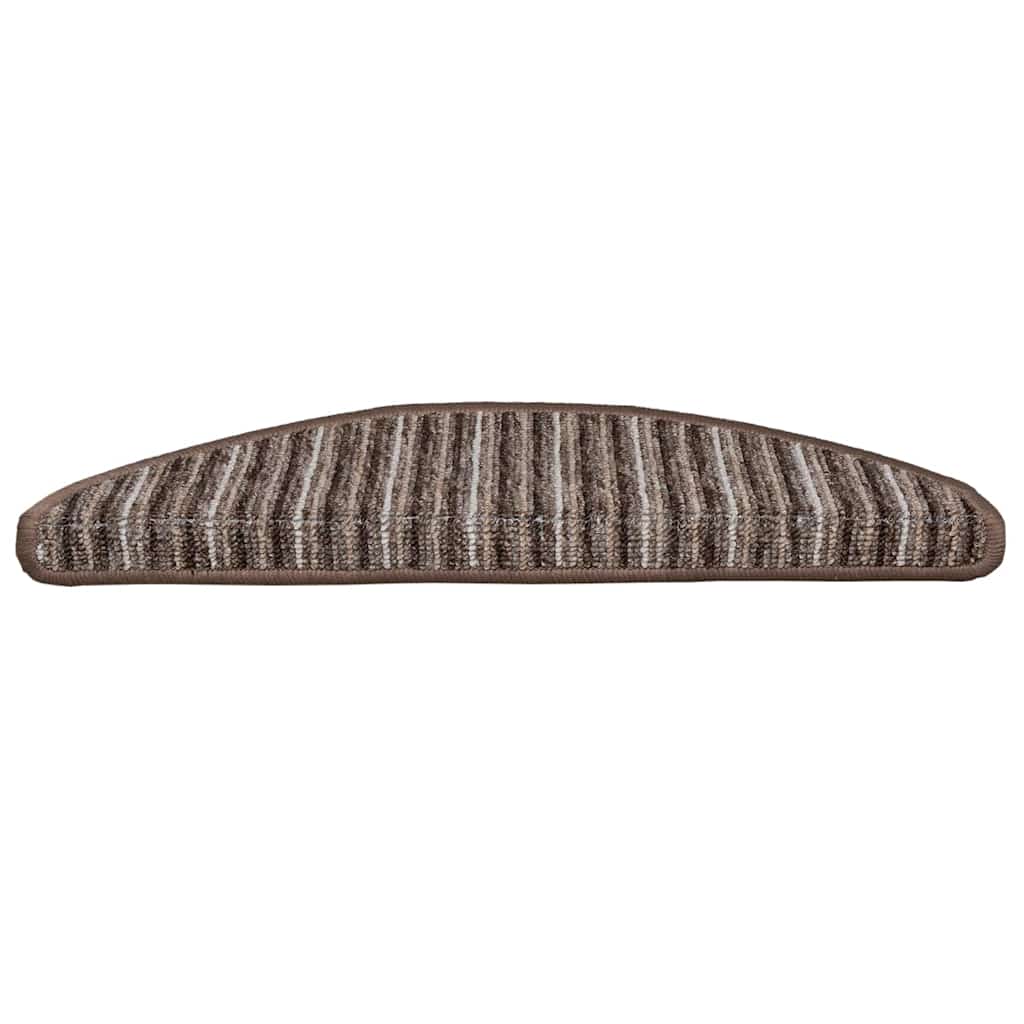 Samoljepljivi stepenasti ulošci 15 pcs Smeđa 56 x 17 x 3 cm