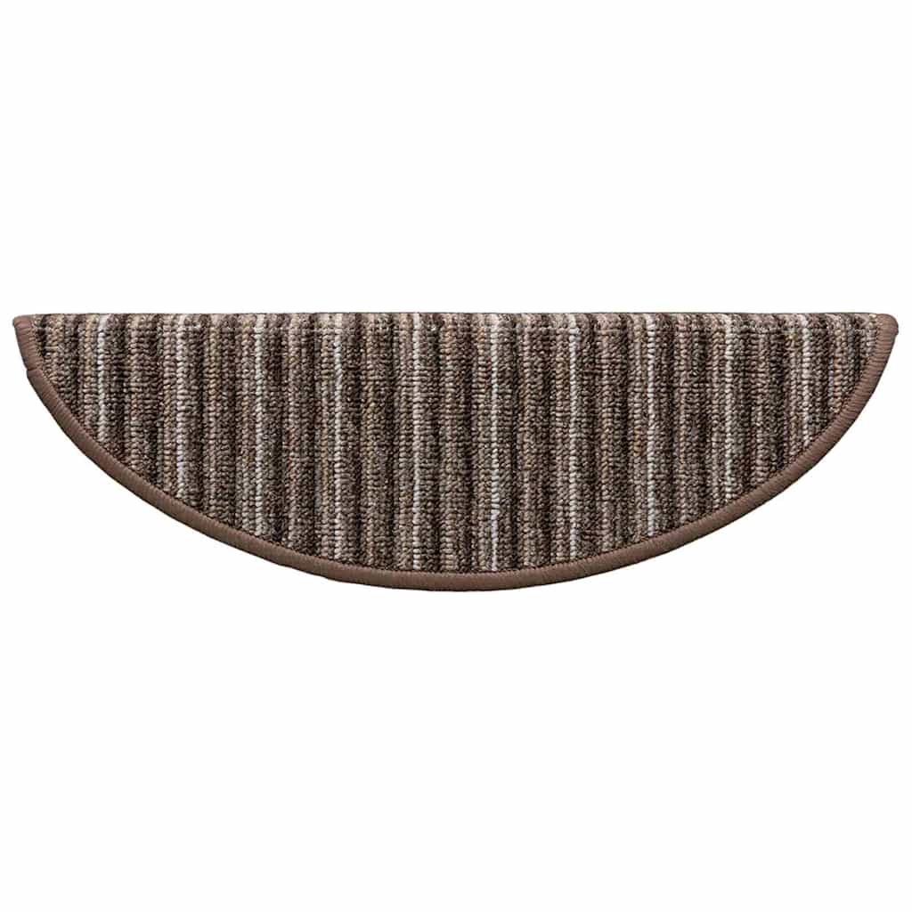 Samoljepljivi stepenasti ulošci 15 pcs Smeđa 56 x 17 x 3 cm