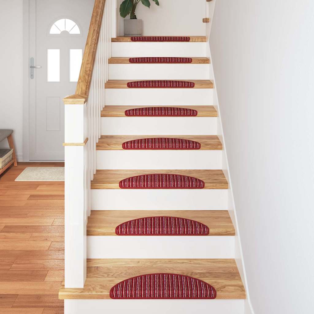 Samoljepljivi stepenasti ulošci 15 pcs Crvena 56 x 17 x 3 cm