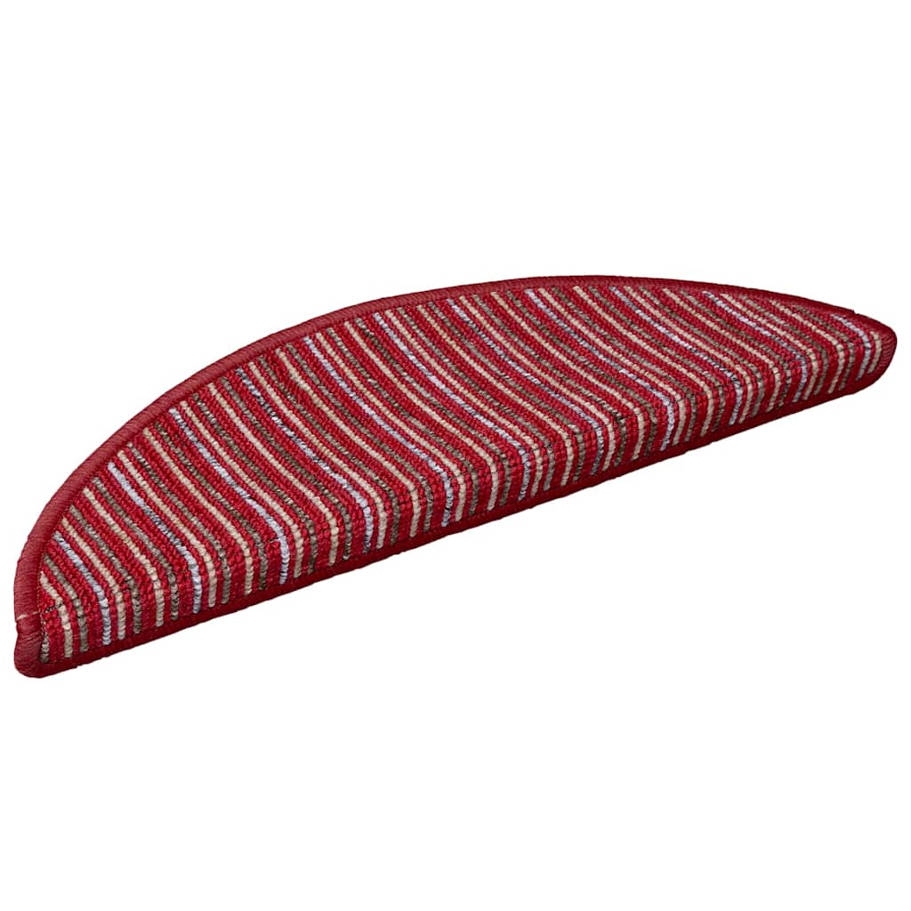Samoljepljivi stepenasti ulošci 15 pcs Crvena 56 x 17 x 3 cm