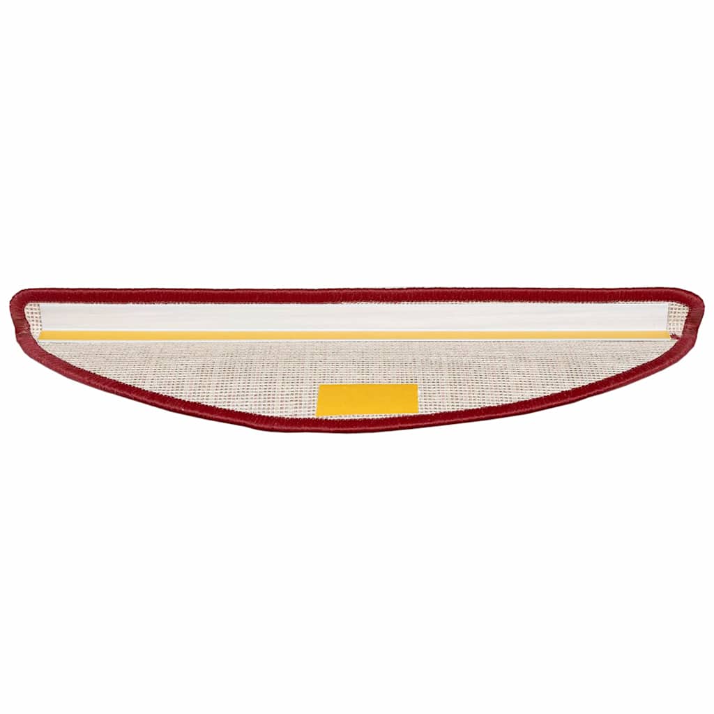 Samoljepljivi stepenasti ulošci 15 pcs Crvena 56 x 17 x 3 cm